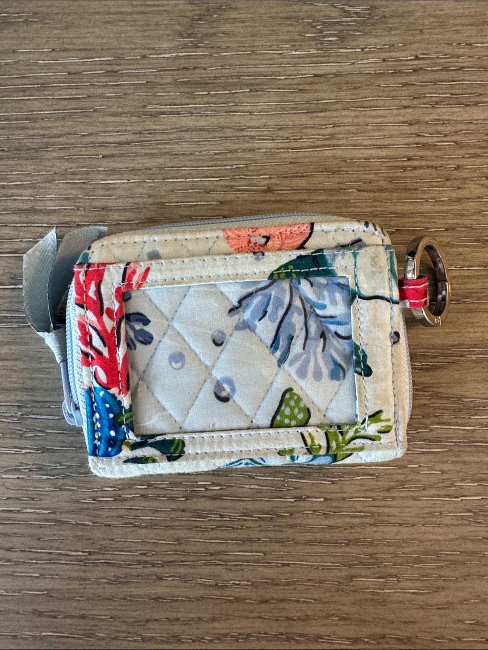 Vera Bradley Ocean Design Wallet